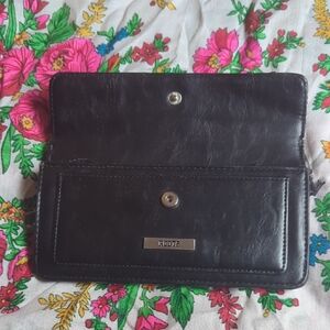 Damaged Roots Leather Wallet